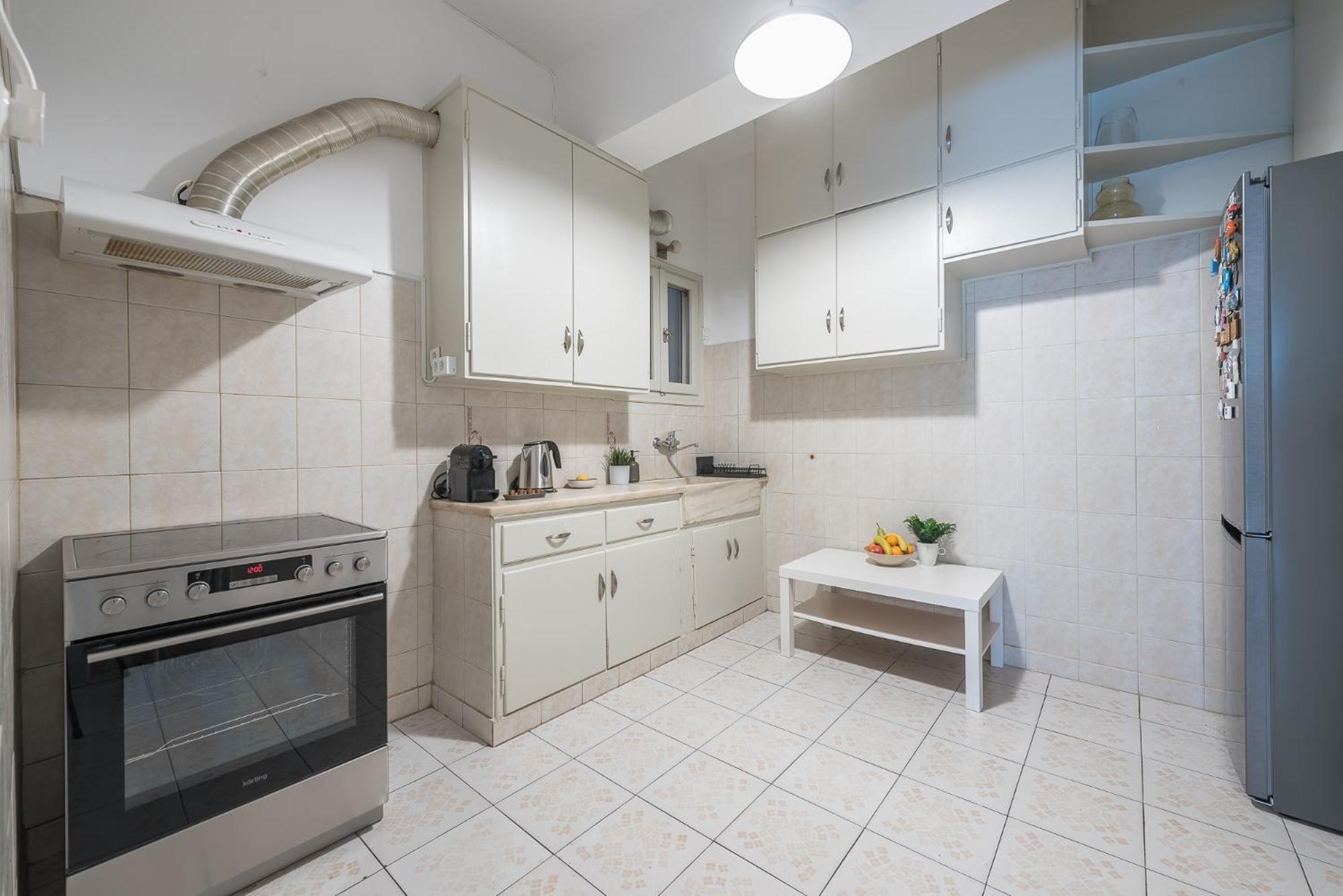 Spacious 2bds With Acropolis View In Center *