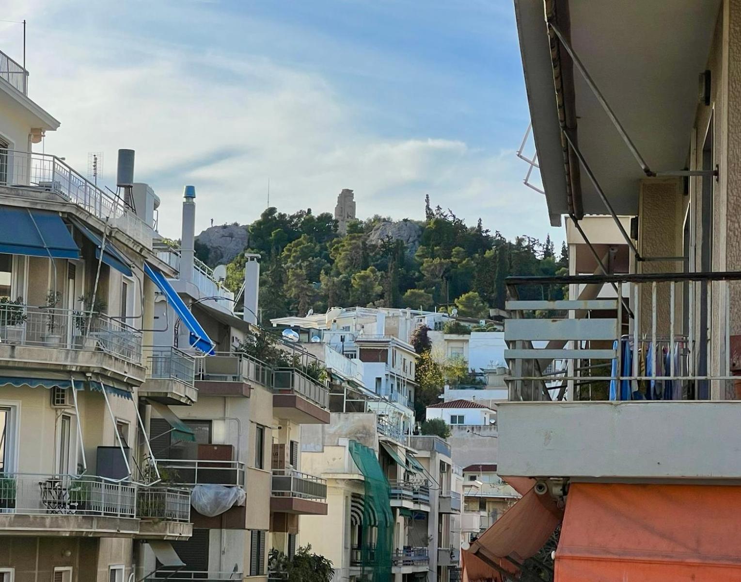 Spacious 2bds With Acropolis View In Center * Athens