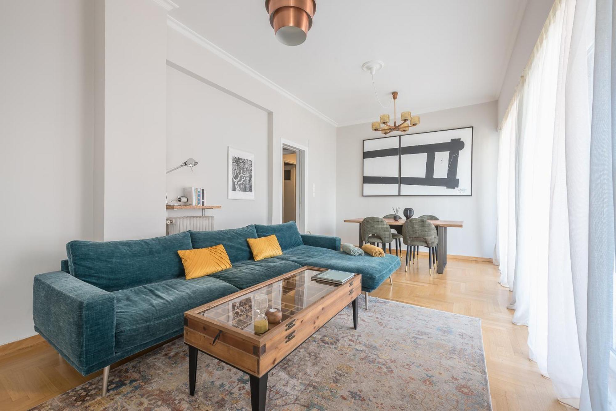 Spacious 2bds With Acropolis View In Center Athens