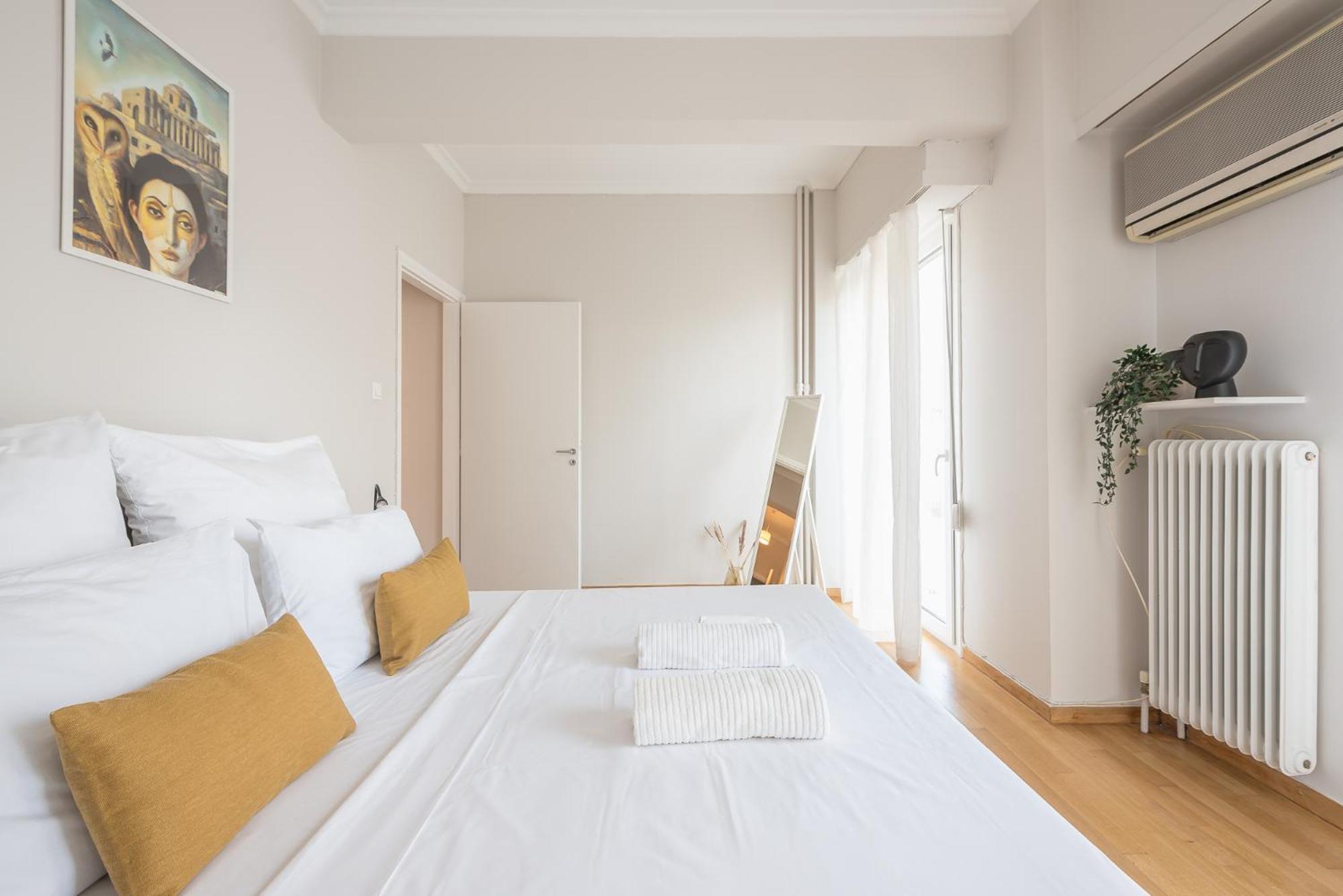 Spacious 2bds With Acropolis View In Center * Athens