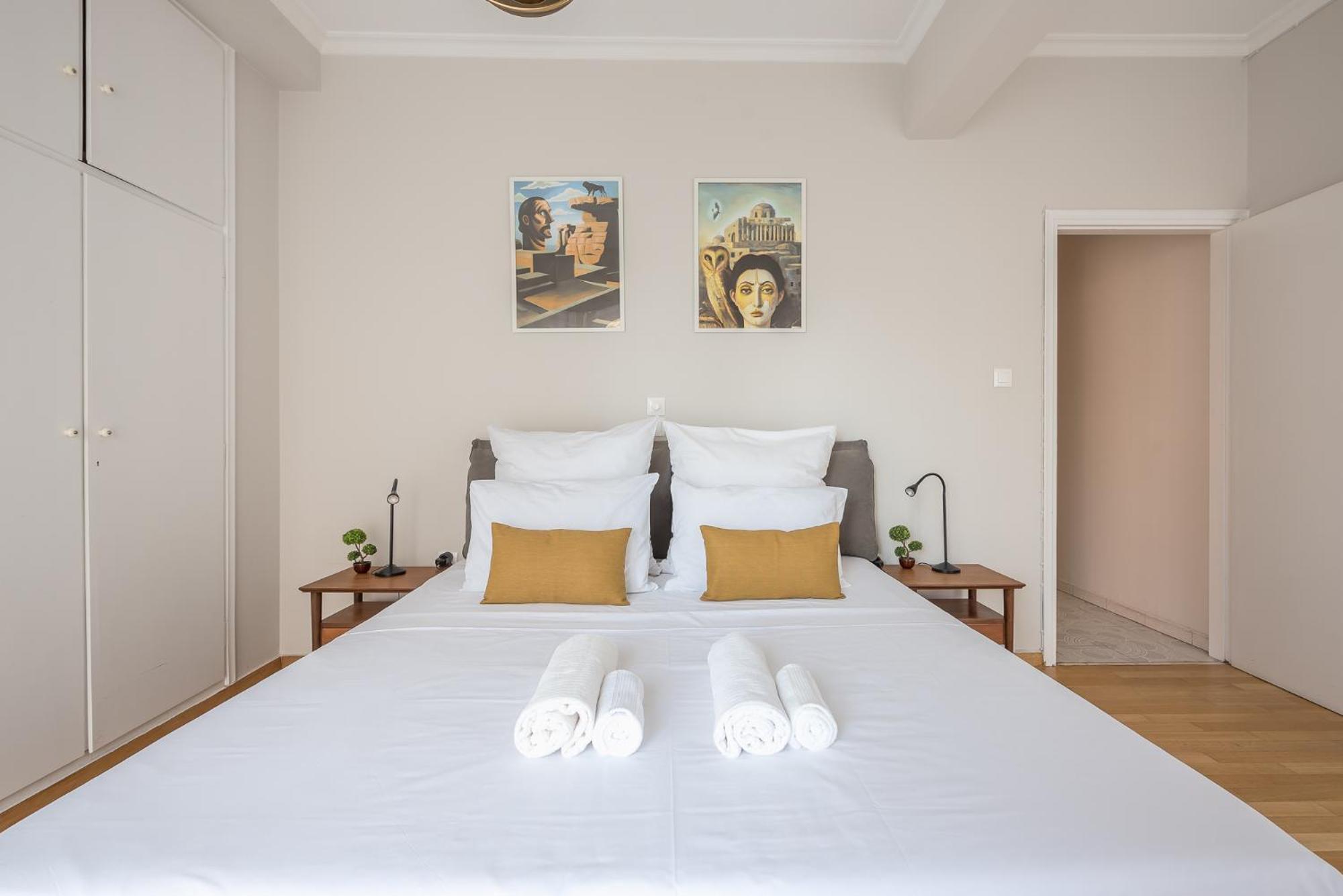Spacious 2bds With Acropolis View In Center Apartment Athens