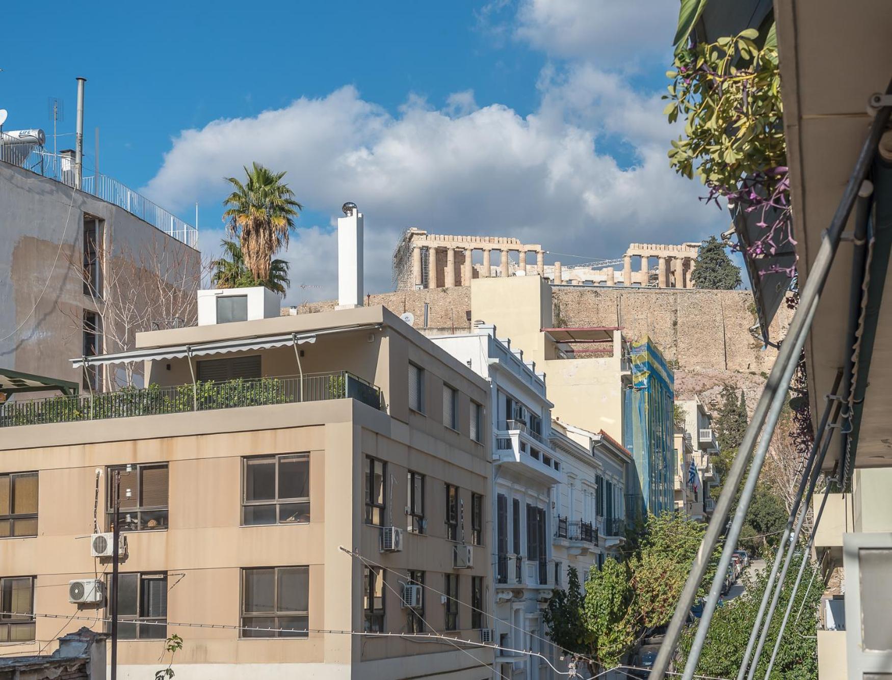 Spacious 2bds With Acropolis View In Center Apartment Athens