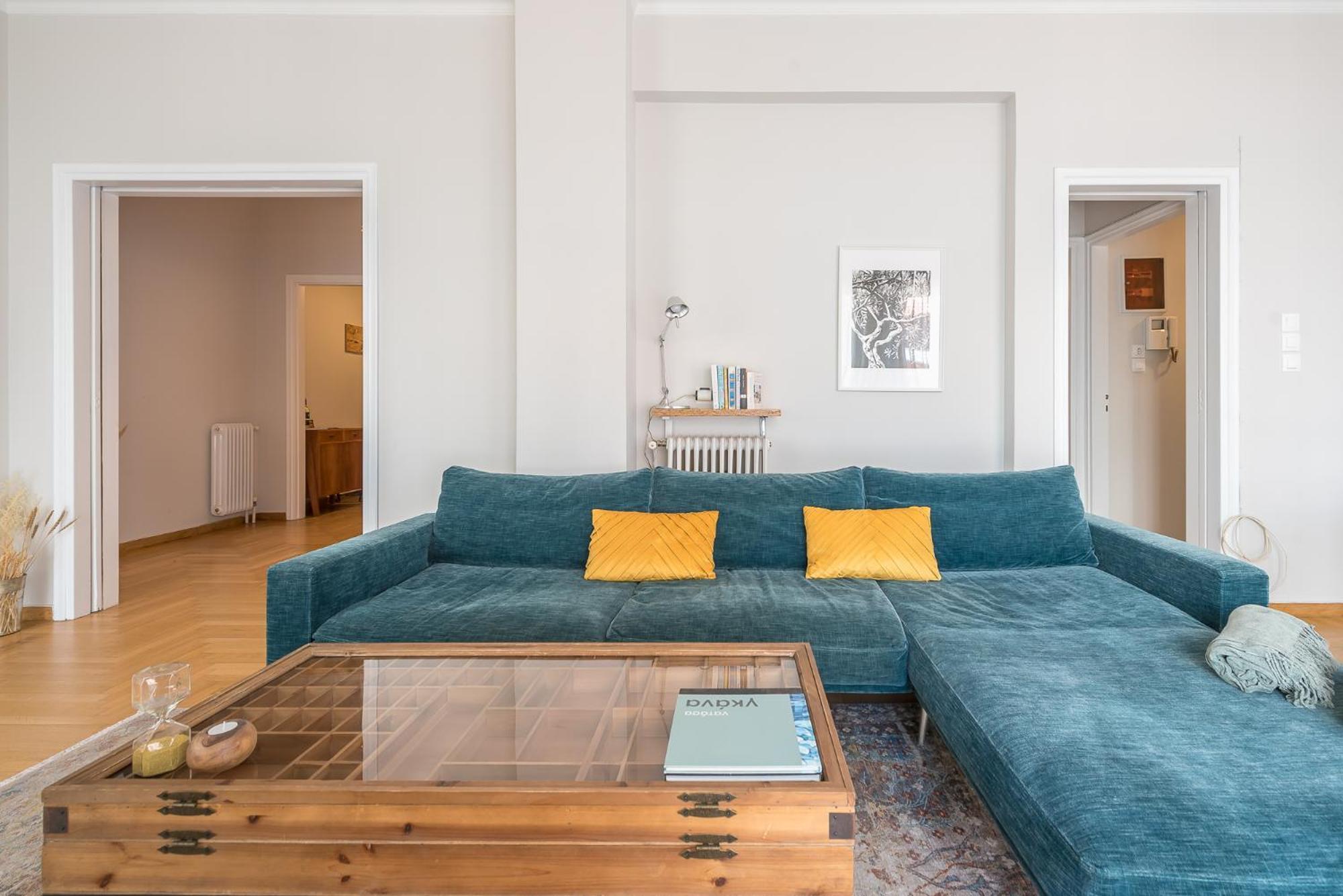 Apartment Spacious 2bds With Acropolis View In Center Athens