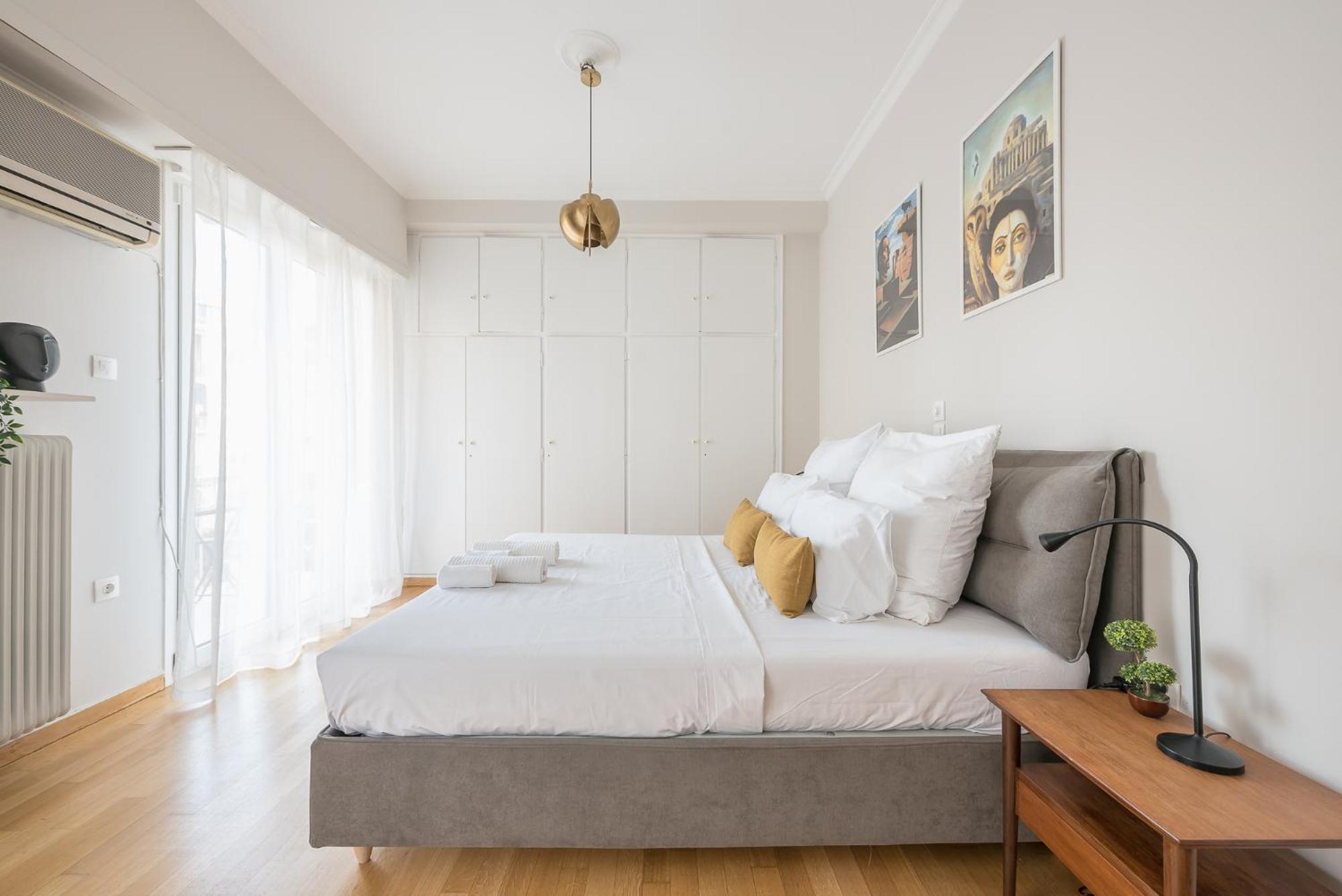 Spacious 2bds With Acropolis View In Center * Athens
