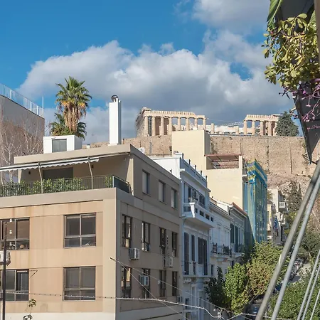 Spacious 2Bds Apt With Acropolis View In Center Athens Exterior photo