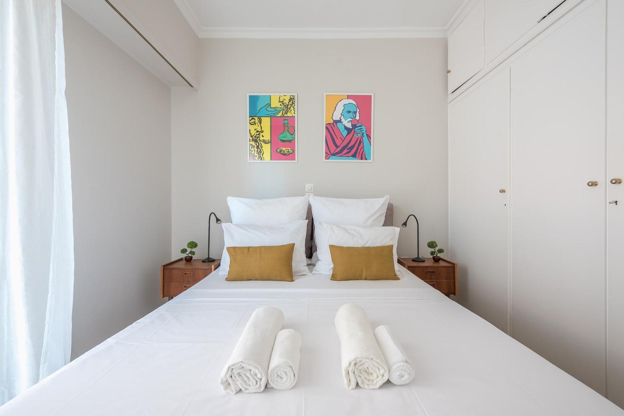 Spacious 2bds With Acropolis View In Center Apartment Athen